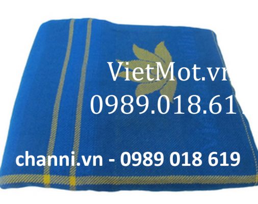 chăn nỉ Vietnam Airlines VIP màu xanh dương