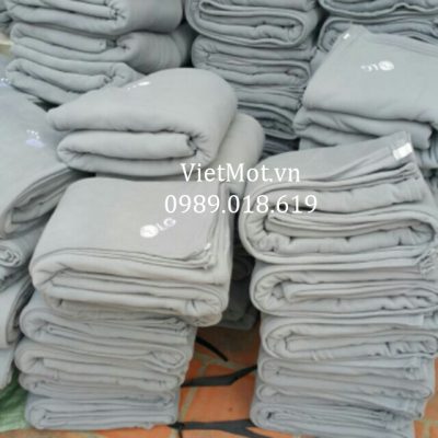 Đơn đặt hàng chăn nỉ màu ghi của LG Việt Nam