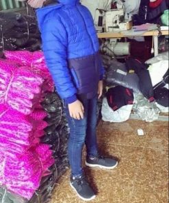 Áo ấm từ thiện phao 3 lớp lót nỉ